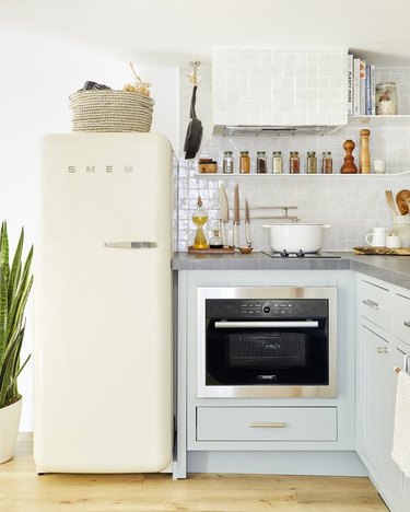 kitchen design by Emily Henderson
