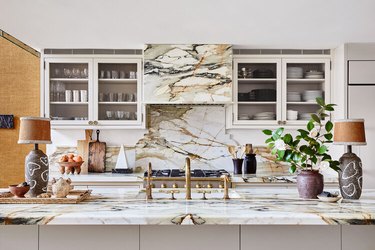 Nate Berkus and Jeremiah Brent's New York City kitchen