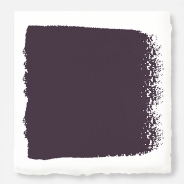 brownish-purple paint swatch
