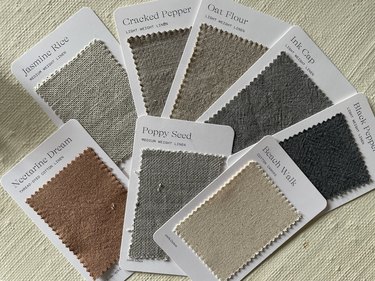 sixpenny fabric swatches