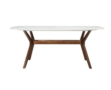 midcentury dining table