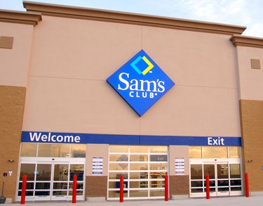 sam's club exterior