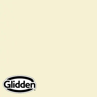 off-white Glidden Oyster Cracker paint sample