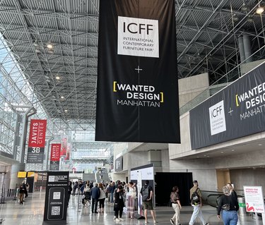 ICFF 2023 at Javits Center in New York