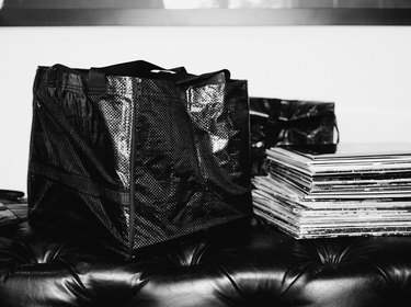 ikea swedish house mafia frakta bag for vinyl records