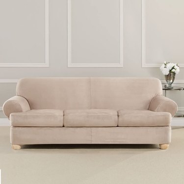 SureFit Ultimate Heavyweight Stretch Suede Slipcover