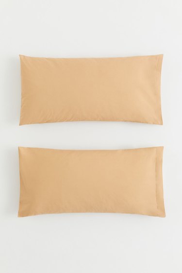 H&M home Two-Pack Cotton Percale Pillowcases