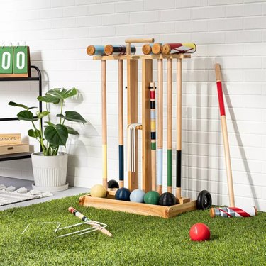 Hearth & Hand with Magnolia Croquet Lawn Game Set