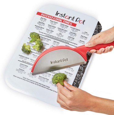 instant pot cheat sheet cutting board