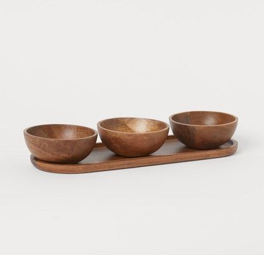 H&M Serving Bowls and Tray