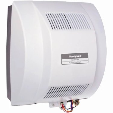A Honeywell Whole House Humidifier Whole-House Evaporative Humidifier