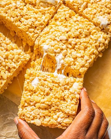 Butter Be Ready's Brown Butter Rice Krispies Treats