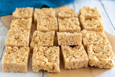 Traybakes and More's Toffee Rice Krispies Treats