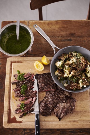 chimichurri steak