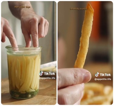 How to make pickled fries