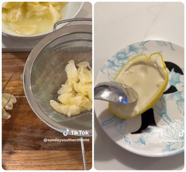 How to make lemon posset