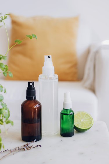 3 Ways to Make DIY upholstery spray cleaners