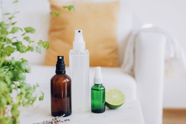 How to make a diy upholstery spray cleaner and deodorizer