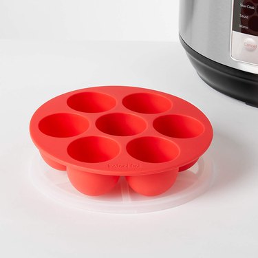 Instant Pot Silicone Egg Bite Tray with Lid