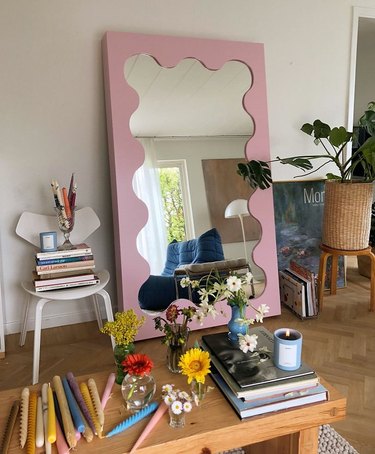 Gustaf Westman Objects Curvy Mirror
