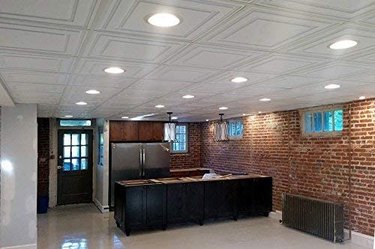 Drop Ceiling Tiles - For Use in 1" T-Bar Ceiling Grid