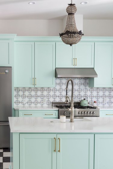 Green Kitchen Islands Are Trending — Heres How To Make One Work Hunker