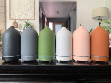 colorful diffusers