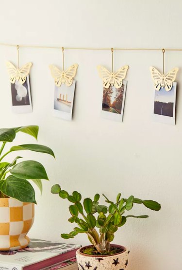 Urban Outfitters Icon Photo Clip Banner, $14