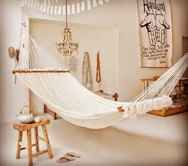 Hanging Around the House: 5 Fun Built-In Hammocks