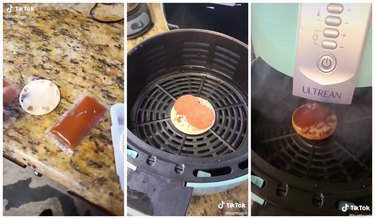 TikTok's Air Fryer Pizza