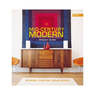 Mid-Century Modern: Interiors, Furniture, Design Details Hardcover by Bradley Quinn