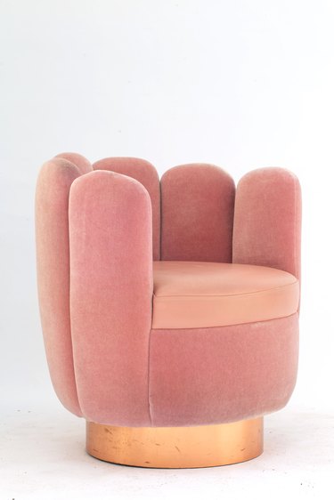 1stDibs pink charlotte chair from sketch