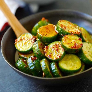 Rasa Malaysia Asian Cucumber Salad