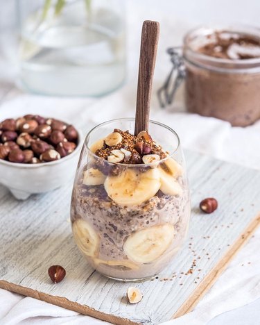 100 Kitchen Stories Hazelnut Butter Overnight Oats