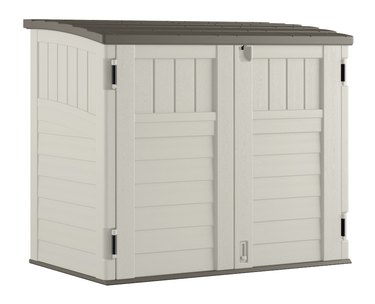 plastic shed