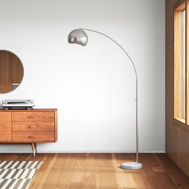 allmodern arch floor lamp midcentury modern decor