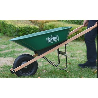 wheelbarrow