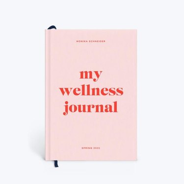 pink gratitude journal