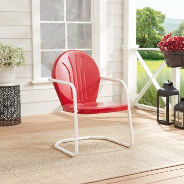 Mainstays Retro Outdoor Accent Chair