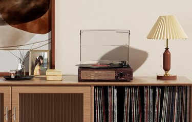 record player father's day gift