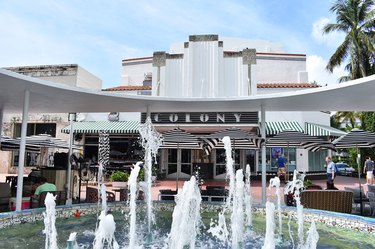 Colony Theatre in miami