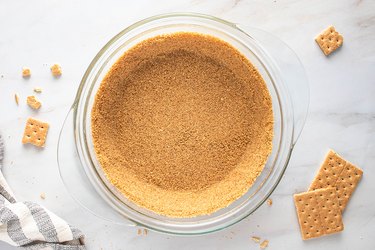 Graham cracker pie crust