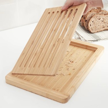 ikea blandsallad cutting board crumb tray