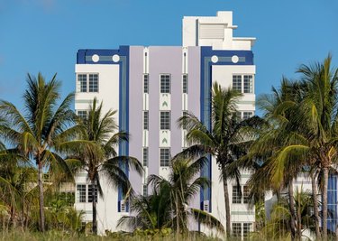 Gabriel South Beach art deco building