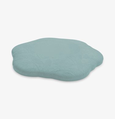 floer shaped yoga pad cushion