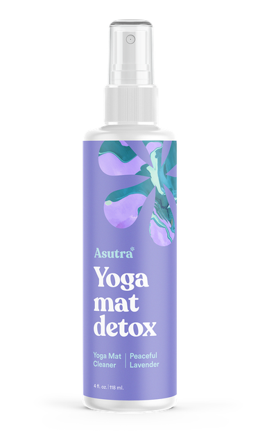 lavender yoga mat cleaning spray
