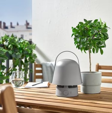 IKEA Vappeby Bluetooth speaker lamp