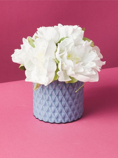 Modern Home Collection Artificial Peony Arrangement