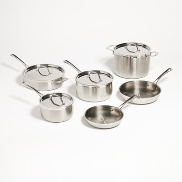 italic pot and pan set