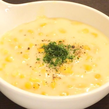 creamy corn soup